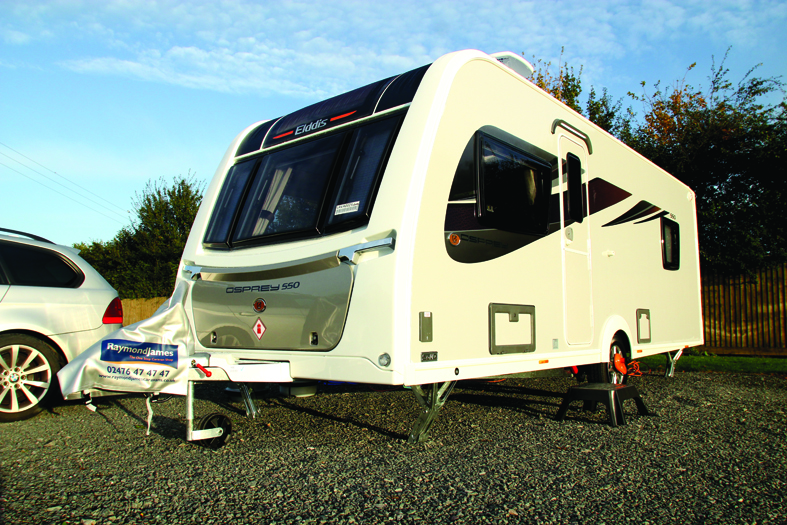 Caravan Genius Classy Chassis and Excellent Axles Practical Caravan