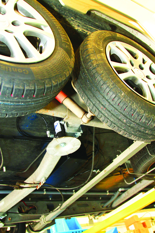 Caravan Genius Classy Chassis and Excellent Axles Practical Caravan