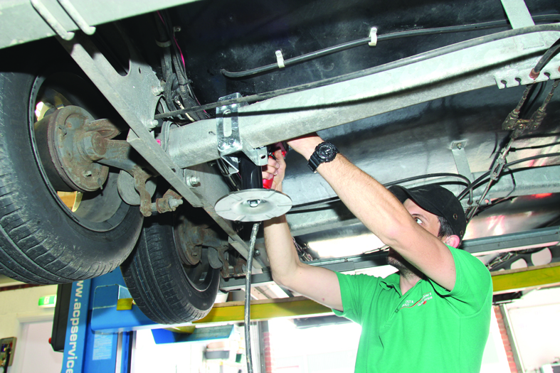 Caravan Genius Classy Chassis and Excellent Axles Practical Caravan