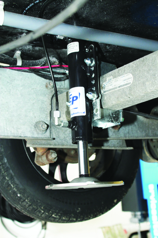 Caravan Genius Classy Chassis and Excellent Axles Practical Caravan