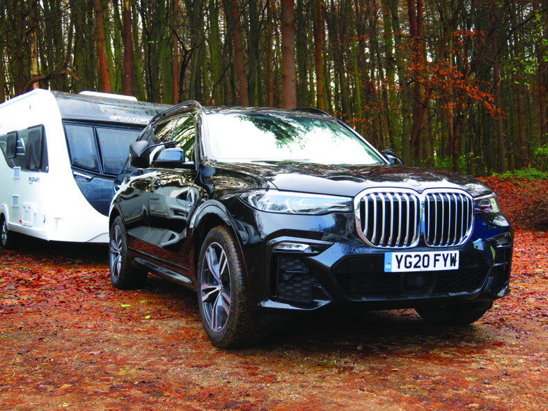 Bmw x7 tow shop package