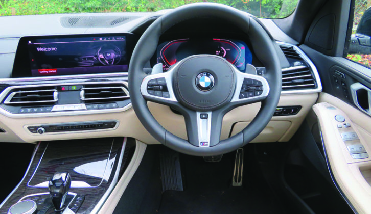BMW X7 Quicktest