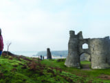Pennard Castle