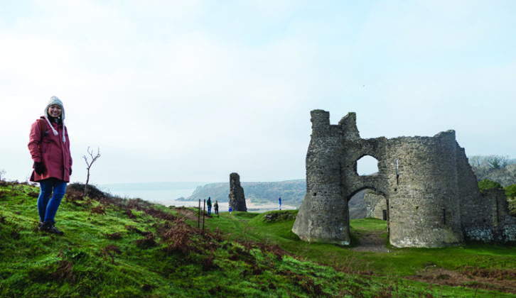 Pennard Castle