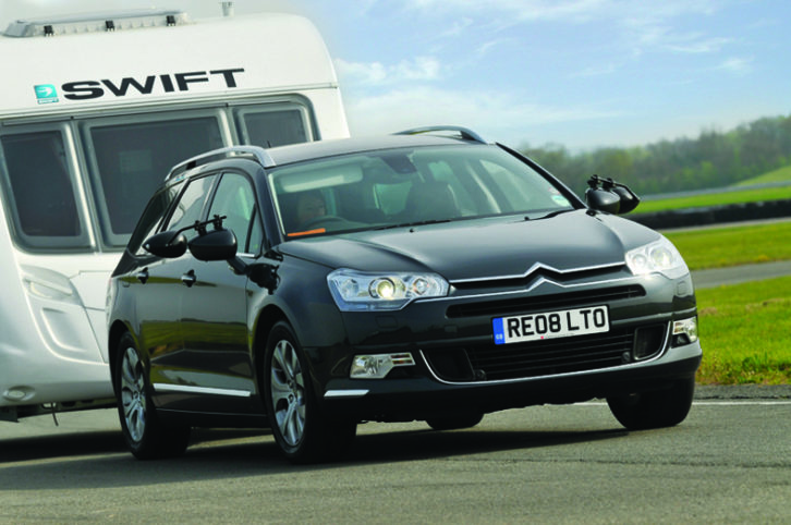 If you have a long way to go and want peace and comfort, take a look at the Citroën C5 Tourer