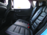 Loads of legroom for passengers in the back, and air vents between the front seats keep the temperature agreeable
