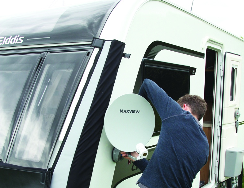 TV in your caravan the ultimate guide Practical Caravan