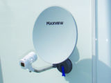 Maxview Remora Pro suction-cup satellite dish