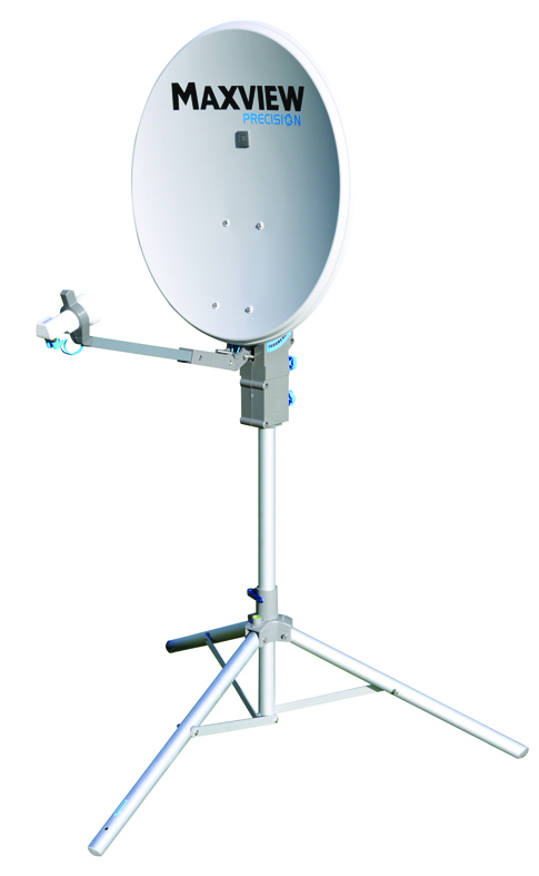 Maxview Precision tripod-mounted dish