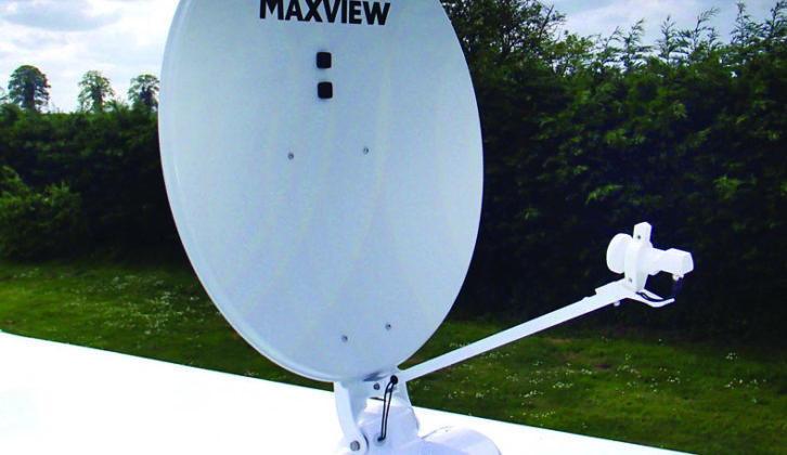 Maxview automated roof-mounted dish