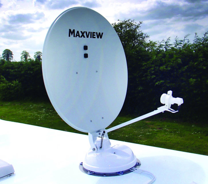 Maxview automated roof-mounted dish