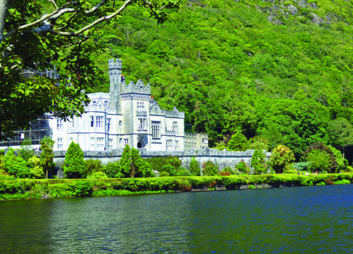 Victorian Gothic glory at Kylemore Abbey