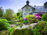 Plas yn Rhiw ("the mansion on the hill") is a fine house with ornamental gardens