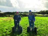 Segway is a great way to explore, once you get your balance!