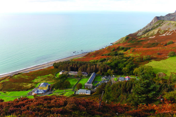 Walk down to Nant Gwrtheyrn for some spectacular views