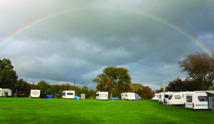 Llyn Ffynnon is a popular campsite with an excellent pub