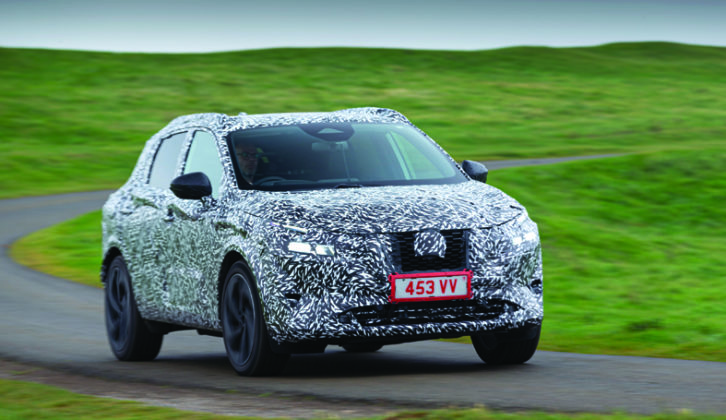 One version of the new Qashqai will use Nissan's e-POWER system