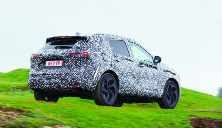 The Nissan Qashqai is now longer, wider and taller, with more space between front and rear axles