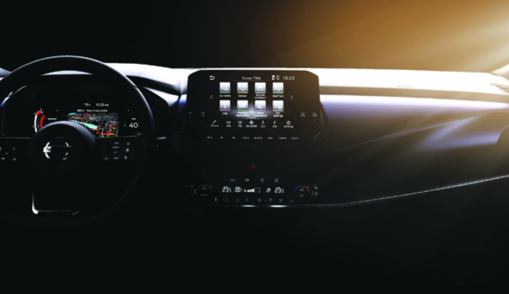 In the cabin, expect more upmarket materials