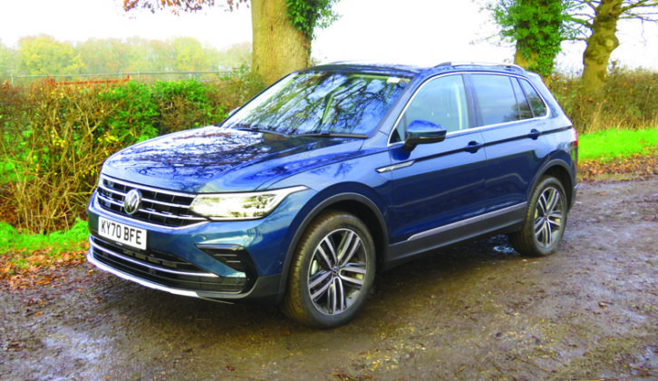 The VW Tiguan may be a little pricey, but sometimes you get what you pay for