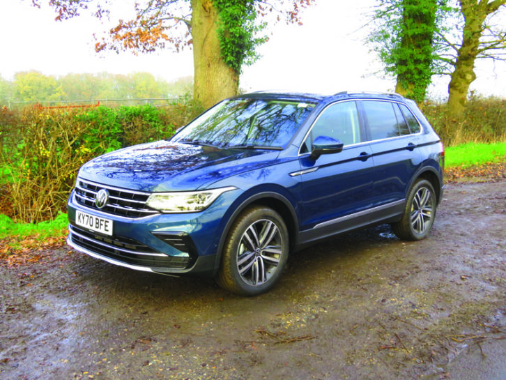 The VW Tiguan may be a little pricey, but sometimes you get what you pay for