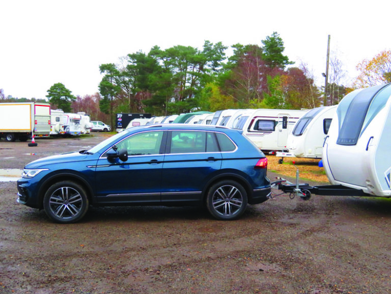 VW Tiguan Practical Caravan