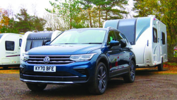 Tiguan's diesel engines have been enhanced