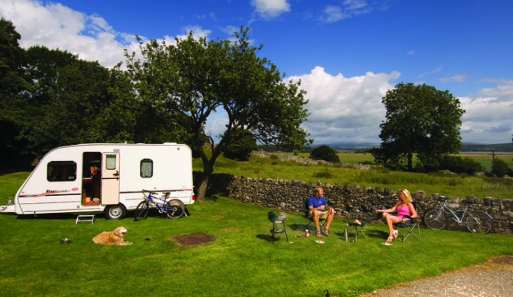 Top tips for canine caravanning