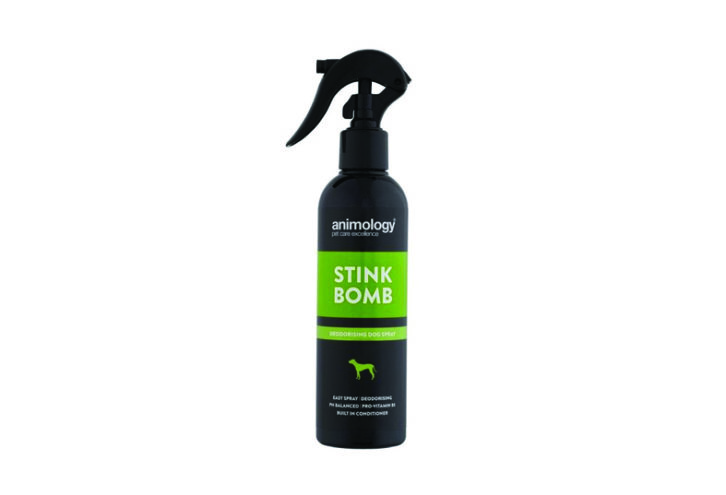 Animology Stink Bomb deodorising dog spray