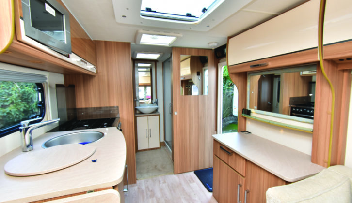 CK is a spacious and comfortable tourer for two