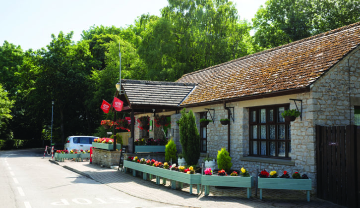 Castleton Caravan & Motorhome Club Site