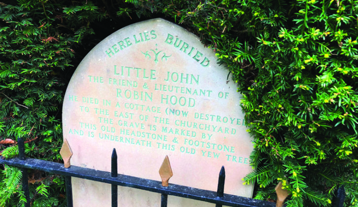 Little John's Grave