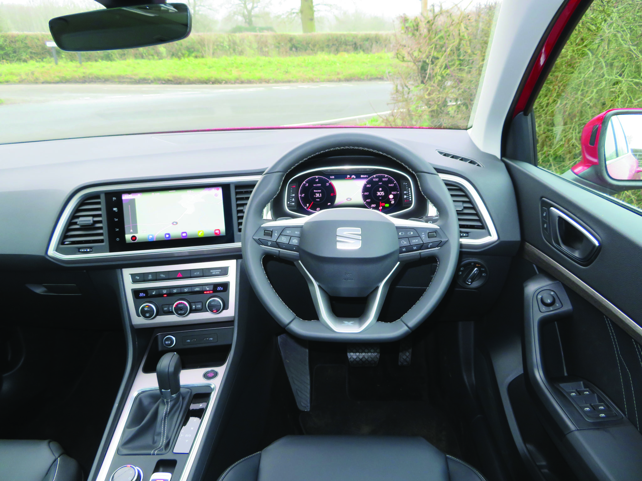 Seat Ateca 2.0 TDI 150PS 4Drive Xperience Lux DSG Practical Caravan