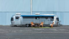 Tom Hanks Airstream trailer