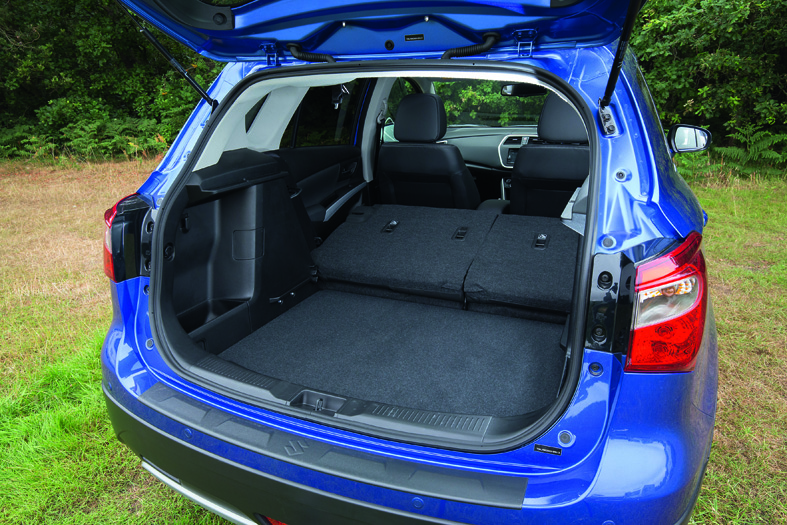 Suzuki SX4 S-Cross (2013-present): Used Towcar Review - Practical Caravan