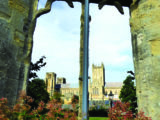 Magnificent Wells Cathedral was begun in the 12th Century to replan a much earlier church