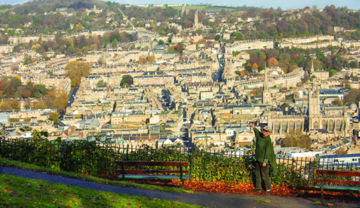 The city of Bath is a UNESCO World Heritage Site