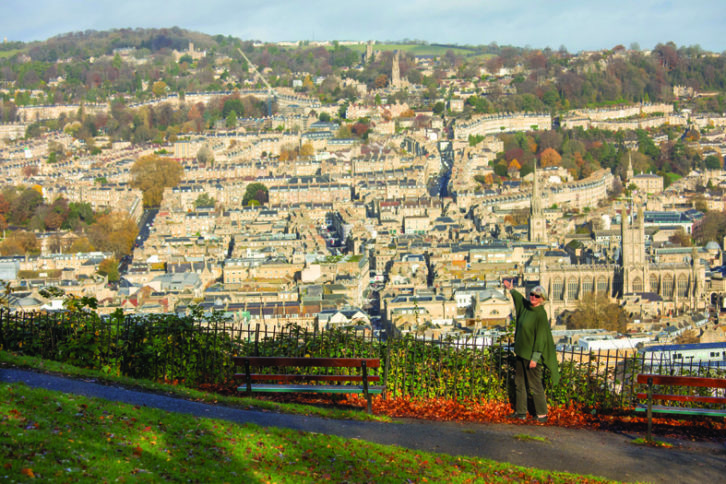 The city of Bath is a UNESCO World Heritage Site
