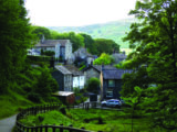 The Derbyshire village of Castleton