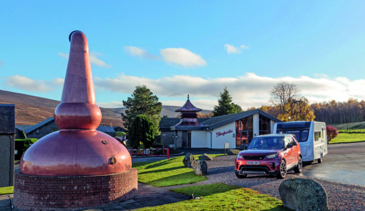 Take a tour of the Whisky Trail while on Speyside
