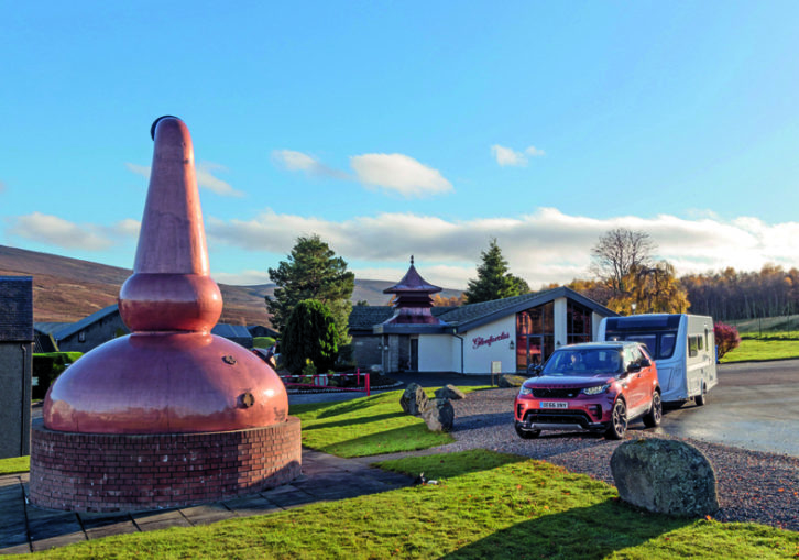 Take a tour of the Whisky Trail while on Speyside