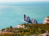 The Needles, on the Isle of Wight