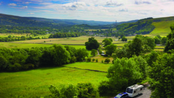 Peak District Hills