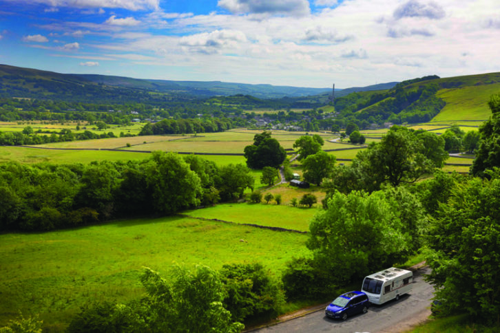 Peak District Hills