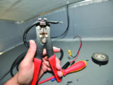 If you only buy one electrical tool, make it an automatic wire stripper. It also crimps terminals and cuts wire