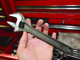Adjustable spanners have a bad reputation, but high-quality branded ones are an essential tool