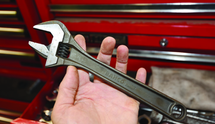 Adjustable spanners have a bad reputation, but high-quality branded ones are an essential tool