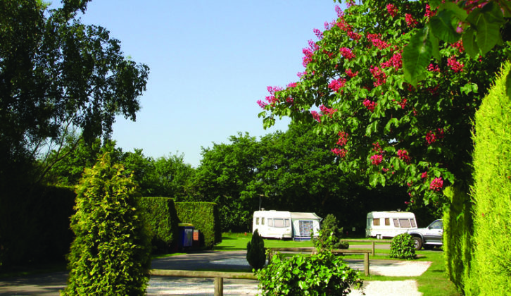 Broadhembury Caravan Park