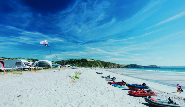 Pentewan Sands