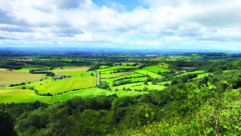 The panoramic views from Sutton Bank are spectacular